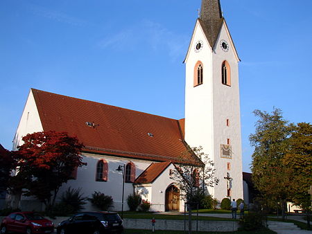 Amerang Kath. Pfarrkirche St. Rupertus