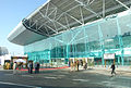 Amritsar Airport Entrance.