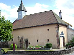 拉玛德莲小教堂（法语：Chapelle de la Madeleine de Remiremont）