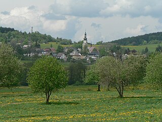 <span class="mw-page-title-main">Andělská Hora (Bruntál District)</span> Town in Czech Republic