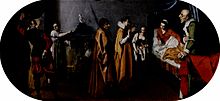 Andrea Boscoli, Nascita di Maria, olio su tela, Firenze, Galleria Palatina, Palazzo Pitti