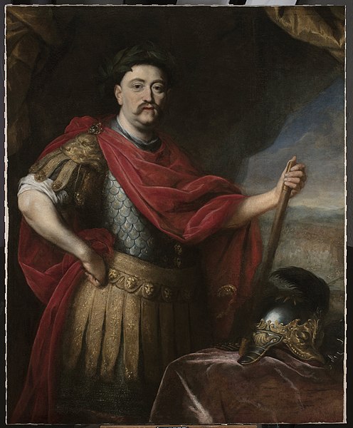 File:Andreas Stech - Portrait of John III Sobieski (1629–1696), King of Poland - MP 4377 - National Museum in Warsaw.jpg