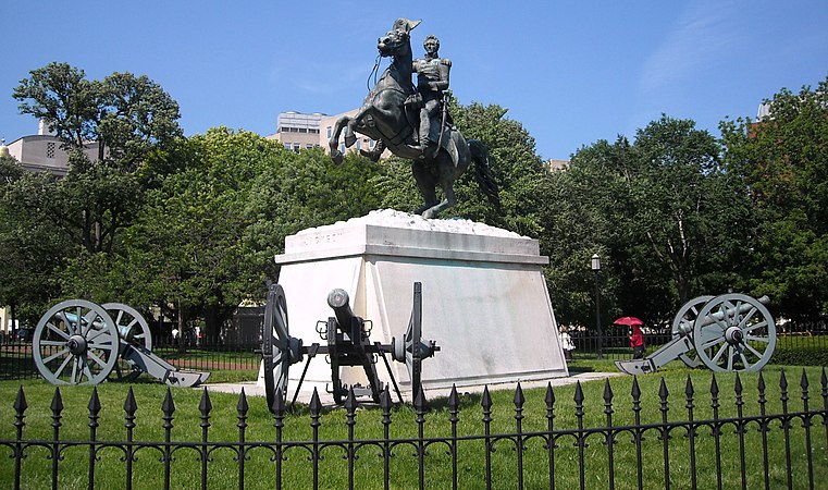 Statue in Washington, D.C.