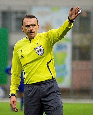 <span class="mw-page-title-main">Andriy Shandor</span> Ukrainian football referee