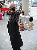 Thumbnail for File:Anime Expo 2011 - Nick Fury from the Ultimates-Avengers.jpg