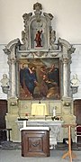 Altar of Saint Sebastian.