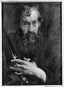 Anthonis van Dyck (Werkstattkopie) - Hl. Paulus - 1505 - Bavarian State Painting Collections.jpg