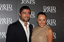 Minichiello and Terry Biviano in February 2012. Anthony Minichiello and Terry Biviano (6880525149).jpg