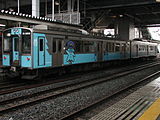 青い森鉄道青い森701系（新デザイン） （2010年9月 / 八戸駅）