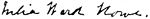 Appletons' Howe Samuel Gridley - Julia Ward signature.jpg