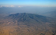 Ara Mountain from aircraft - July 2020.jpg