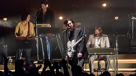 The band's 2018 performance at the Royal Albert Hall, which was later released as Live at the Royal Albert Hall in 2020.
