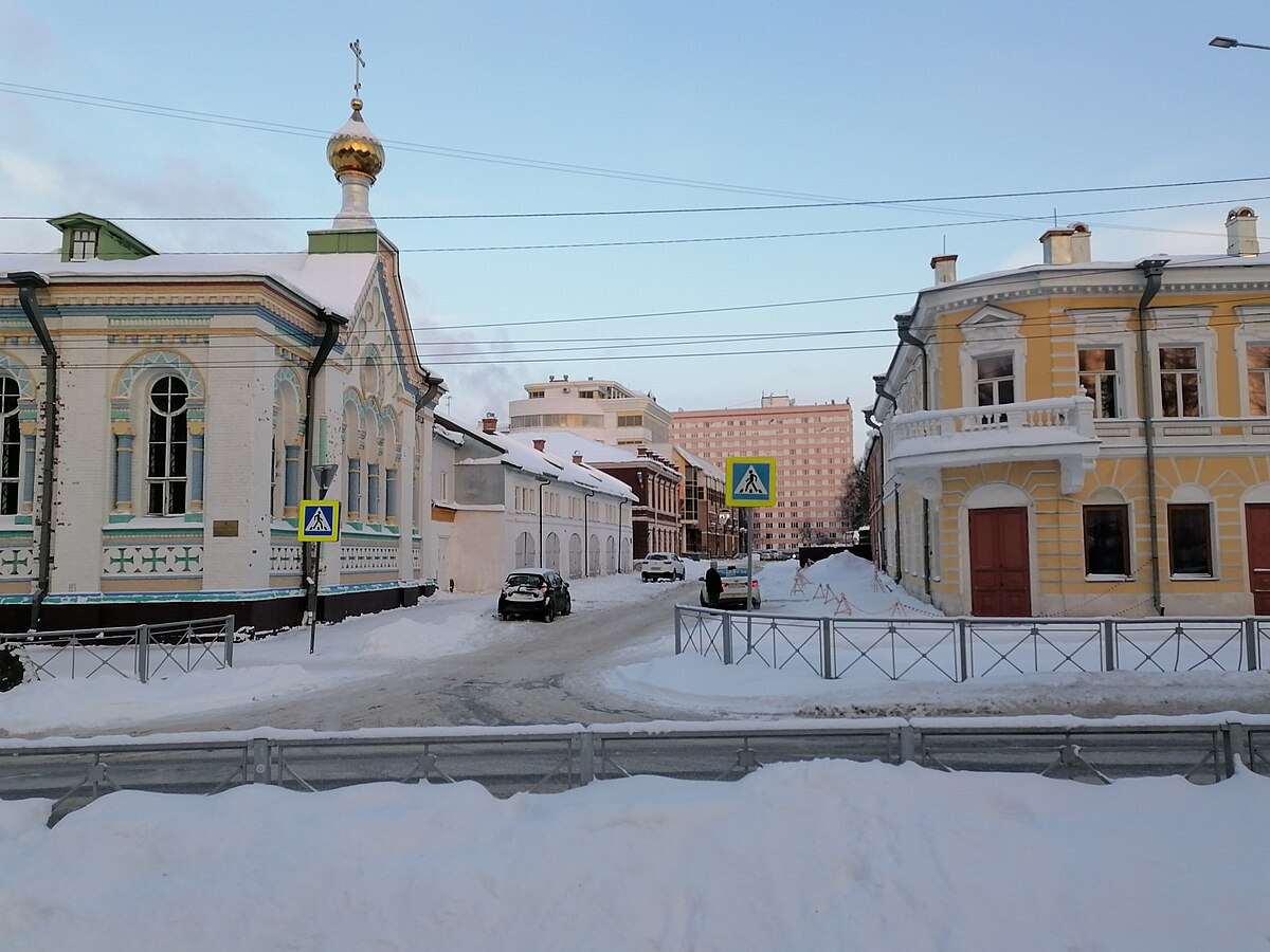 Переулок архангельск