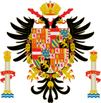 Escudo de armas de Carlos I de España.