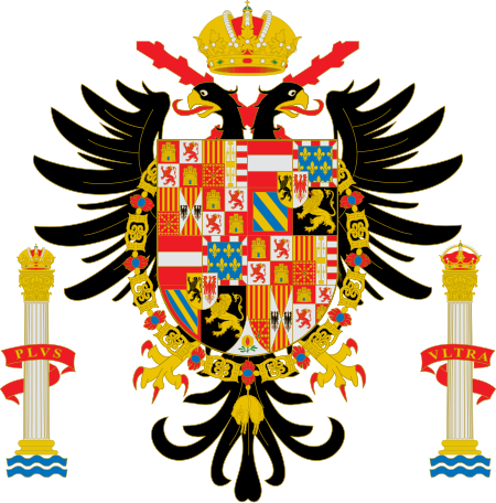 ไฟล์:Armas de Carlos I de España.svg