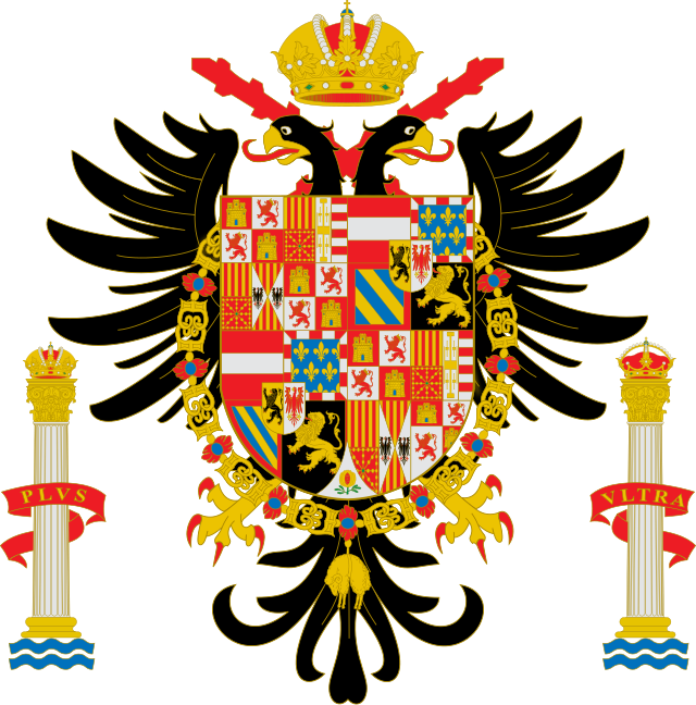 Escudo de Carlos I d'Aragón