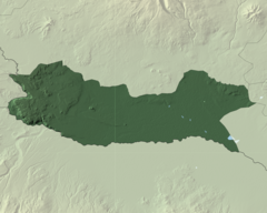 Mapa lokalizacyjna prowincji Armawir