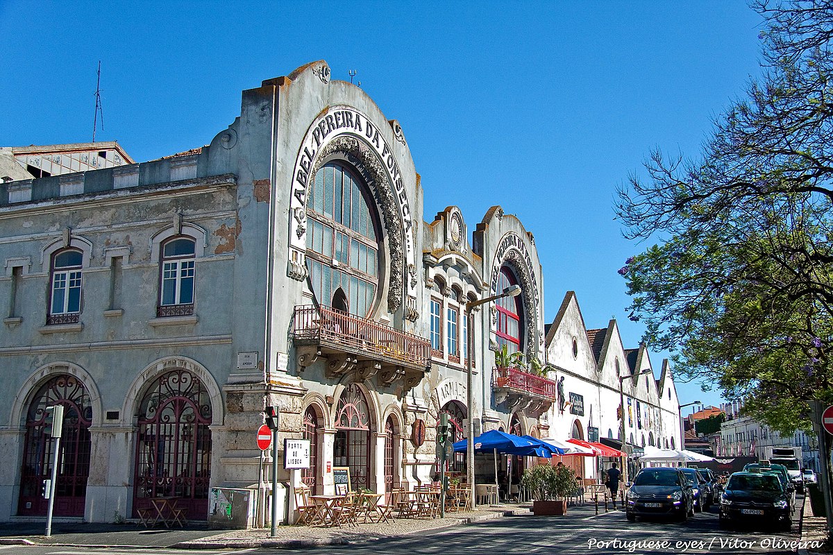 Cual es el centro de lisboa