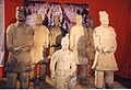 Guerriers du Mausolée de l'empereur Qin (IIIe s. av. J.C.) à une exposition in Toulouse, 2008