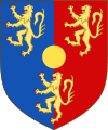Arms of Peter Dore.svg