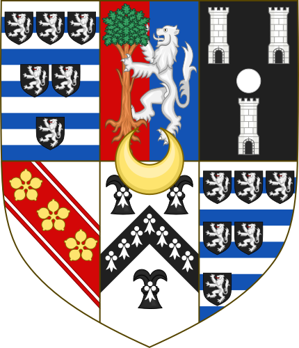 File:Arms of Robert Cecil, 1st Earl of Salisbury.svg