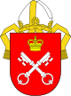 escudo de armas de la diócesis