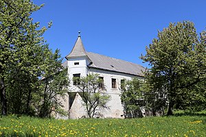 South view of the castle