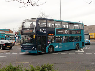 Arriva Max premium brand used by various Arriva bus subsidiaries in the United Kingdom