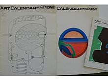 Art Calendar magazine 1970