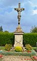 Aschbach, Bas-Rhin, Wayside Cross.JPG