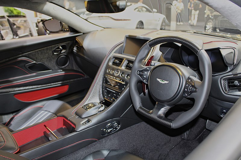 File:Aston Martin DBS Superleggera OHMSS Top Marques 2019 IMG 1065.jpg