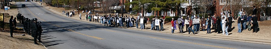 Scientology protest group celebrates founder's birthday worldwide -  Wikinews, the free news source