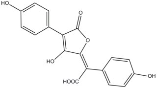 Atromentic acid Chemical compound