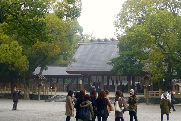 Image: Atsuta Shrine honden   2014   march 18