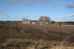 Buildings in Auchnaclach