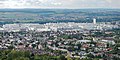 L'usine de Neckarsulm où se trouvait le siège social d'Audi NSU Auto Union AG jusqu'en 1985.