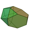 J65 - Augmented truncated tetrahedron