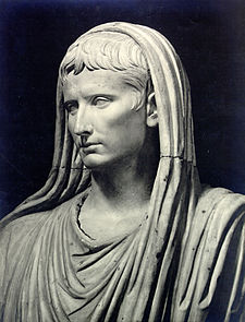 Via Labicana Augustus Augustus as pontifex maximus.jpg
