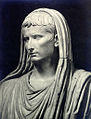 Gaius Iulius Caesar Octavianus Augustus dies