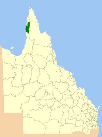 Comté d'Aurukun