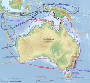 Australië: Etimologie, Geskiedenis, Geografie