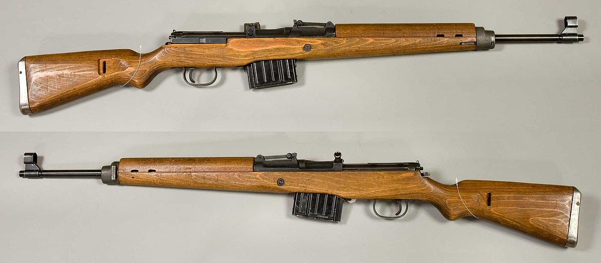 Gewehr 43 - Wikipedia, la enciclopedia libre