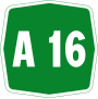 Vignette pour Autoroute A16 (Italie)