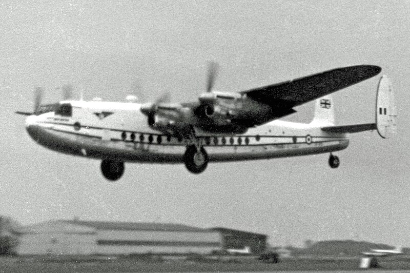 File:Avro 685 York XF919.G-AMUS Air Charter STA 10.4.55 edited-2.jpg