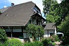 Half-timbered house