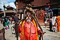 Baba in kathmandu