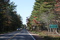 The sign for w:Babcock, Wisconsin along w:Wisconsin Highway 173. Template:Commonist