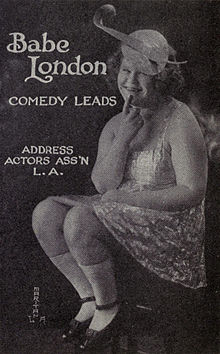 Babe Londen c1921.jpg