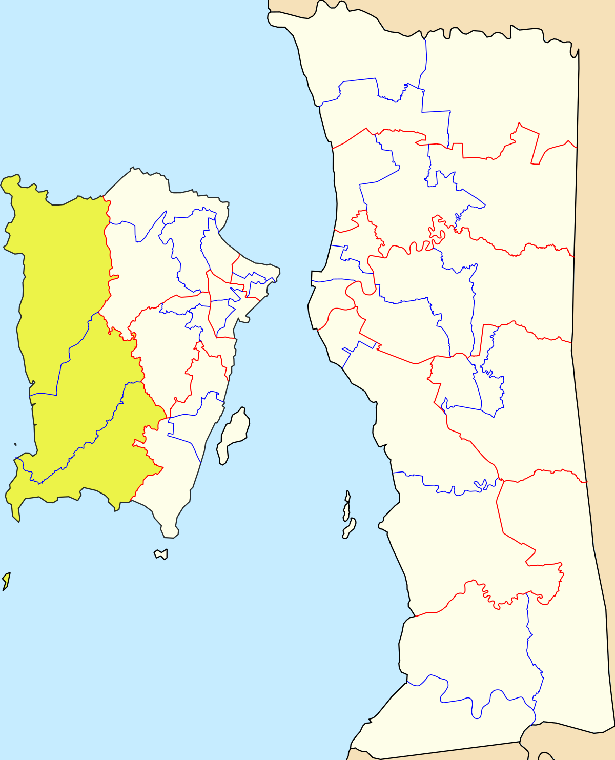 Balik Pulau (federal constituency) - Wikipedia