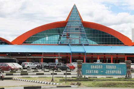 Sentani Airport (Dortheys Hiyo Eluay International Airport) has become a hub to go to cities and rural areas in Papua